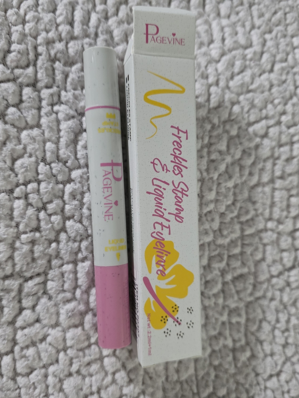 Pink Freckles Stamp & Liquid Eyeliner